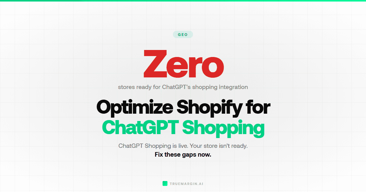 How to Optimize Your Shopify Store for ChatGPT Shopping