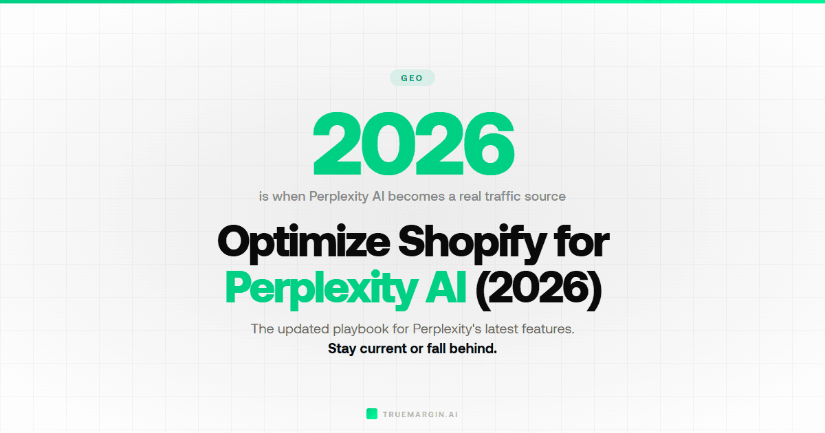 How to Optimize Your Shopify Store for Perplexity AI (2026)