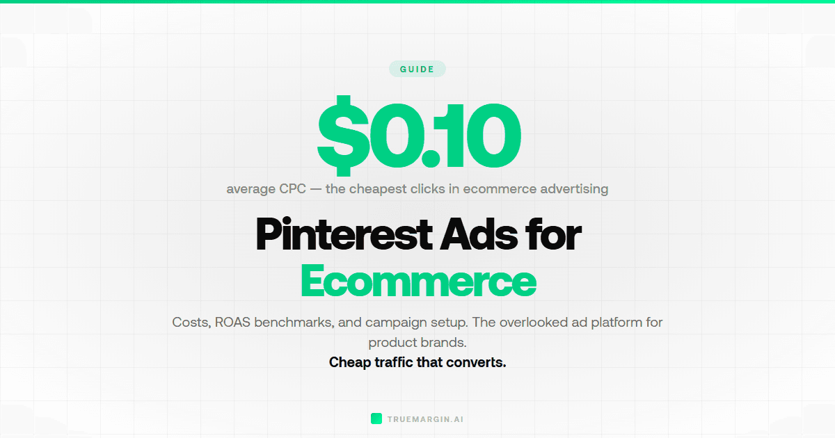 Pinterest Ads for Ecommerce: Costs and ROAS