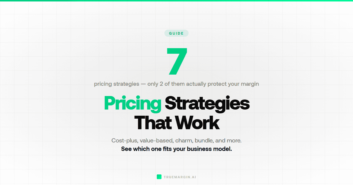 7 Pricing Strategies That Actually Work for Ecommerce
