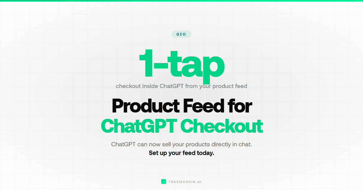 How to Set Up Your Product Feed for ChatGPT Instant Checkout (2026)