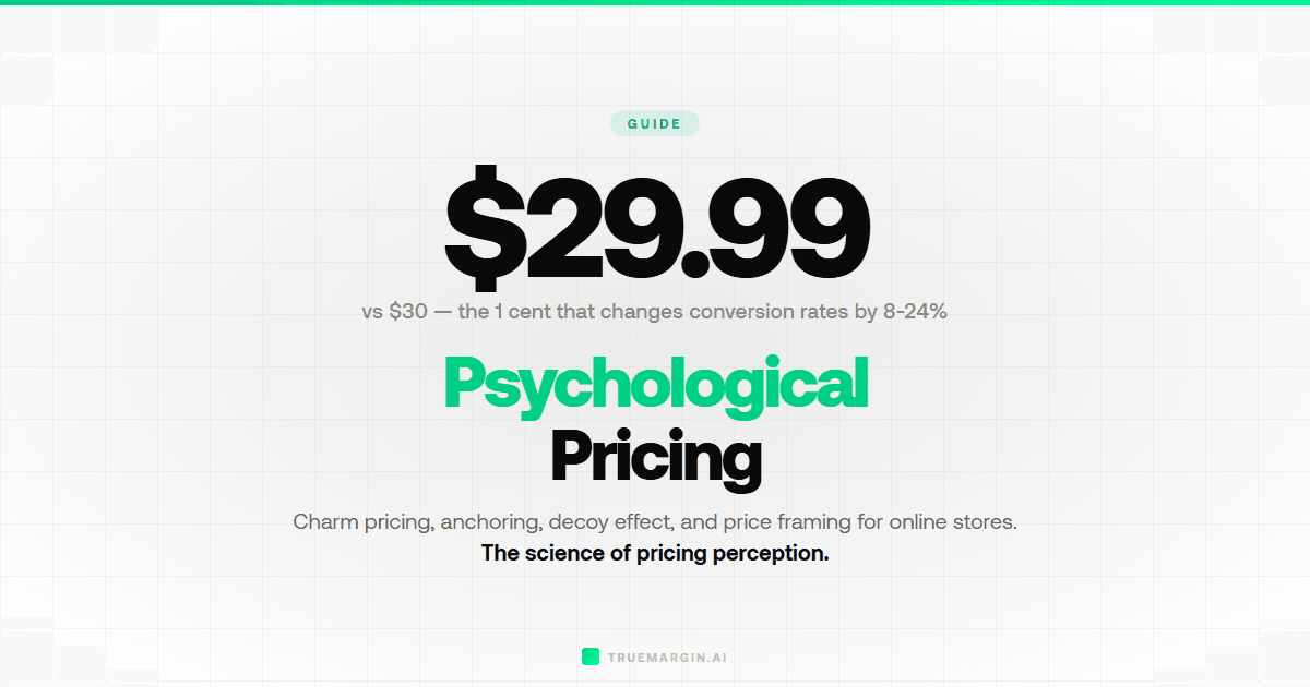 Psychological Pricing for Online Stores