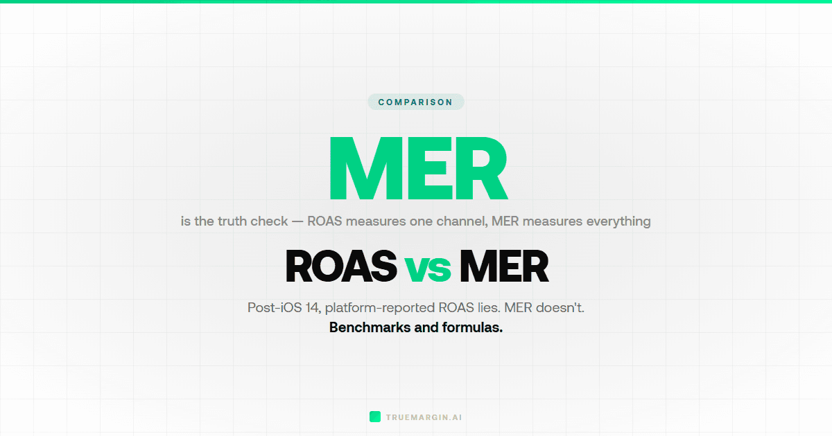 ROAS vs MER: Which Should You Track?