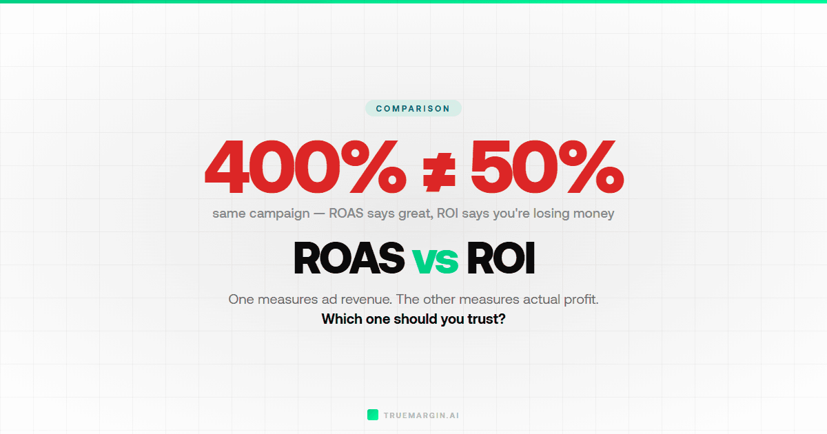 ROAS vs ROI: Which Metric Matters More?