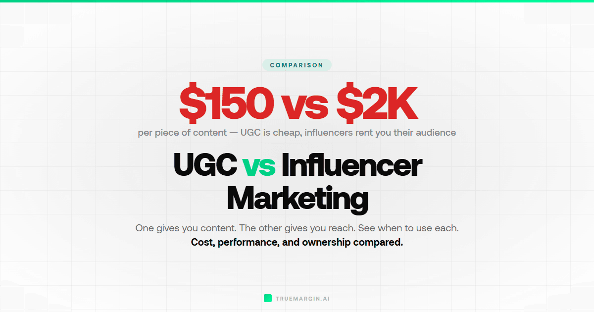 UGC vs Influencer Marketing: What's the Difference?