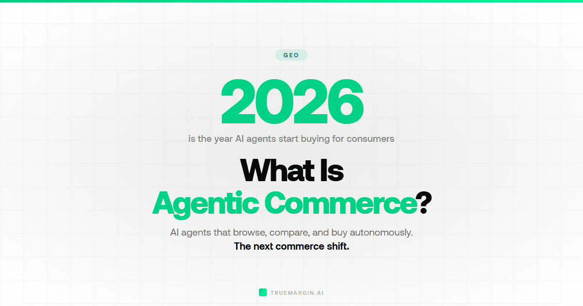 What Is Agentic Commerce and Why Shopify Is Betting on It