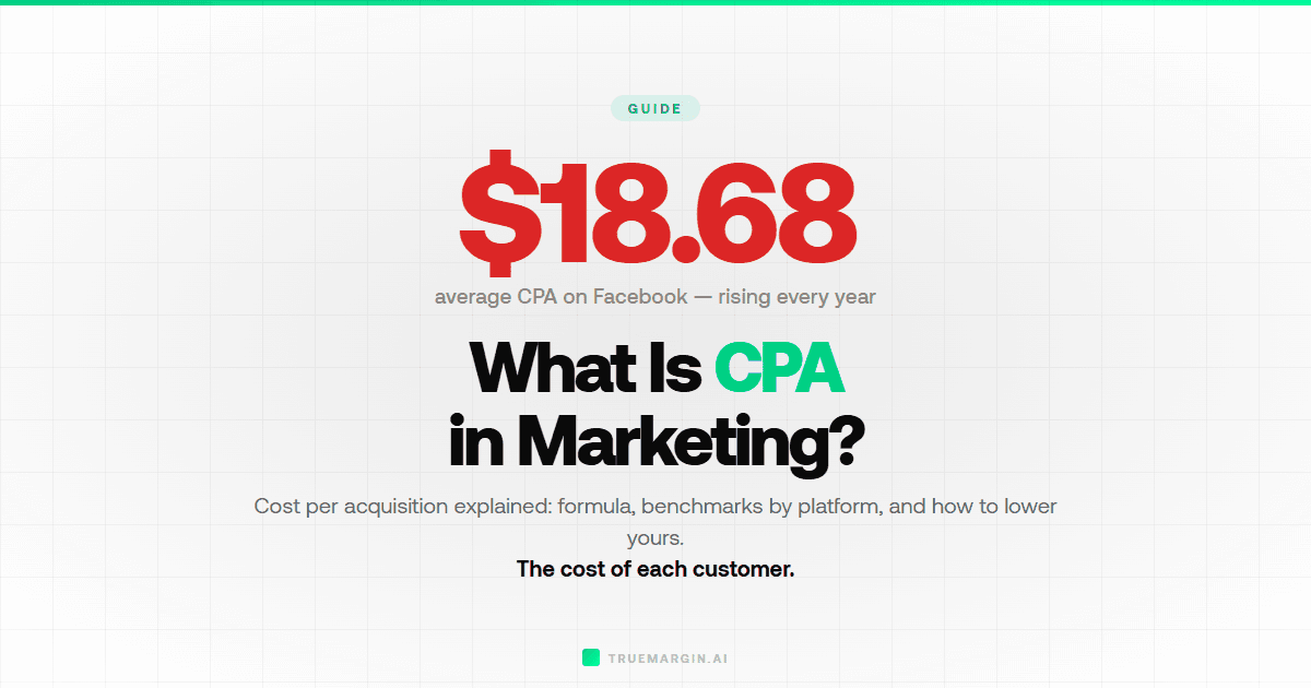 What Is CPA in Marketing?