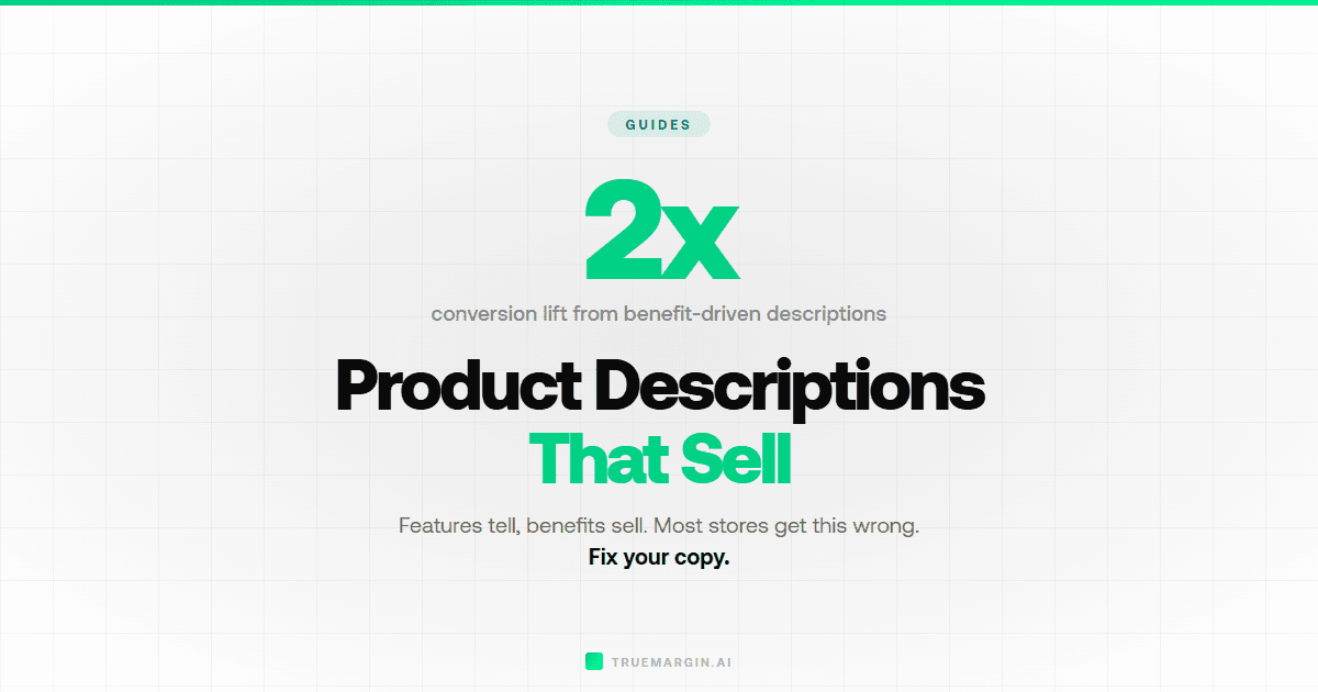 How to Write Product Descriptions That Sell